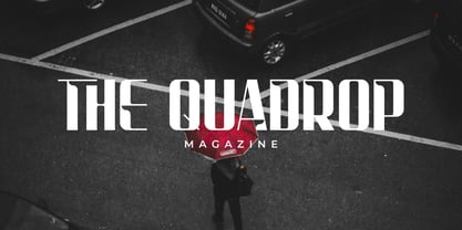 Atrago Font Poster 4