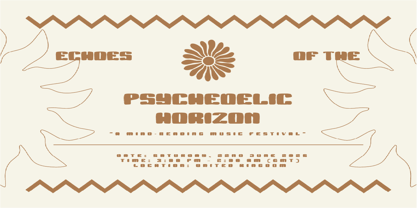 Comper Font Poster 4