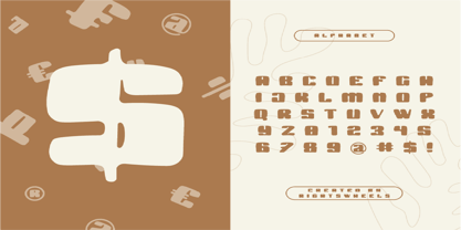 Comper Font Poster 2