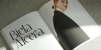 Blore Font Poster 10