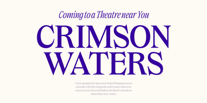 Dickens Font Poster 13