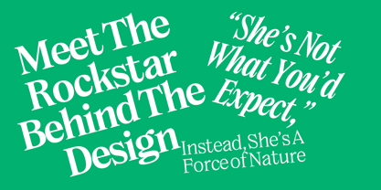 Dickens Font Poster 5