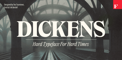 Dickens Font Poster 1