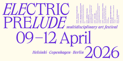 Dickens Font Poster 4