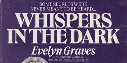 Dickens Font Poster 8