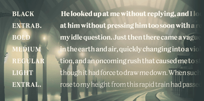 Dickens Font Poster 3