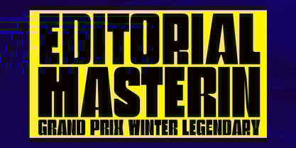 Baskela Display Font Poster 5