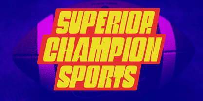 Baskela Display Font Poster 9