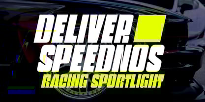 Baskela Display Font Poster 4