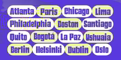 Baskela Display Font Poster 2