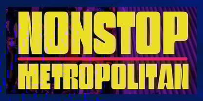 Baskela Display Font Poster 8