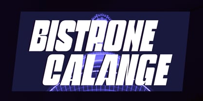 Baskela Display Font Poster 6