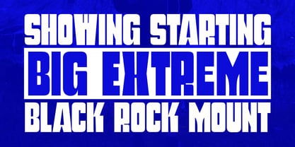 Baskela Display Font Poster 3