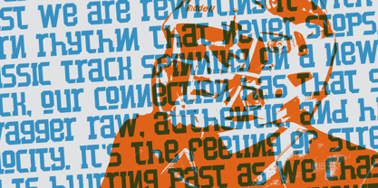 IT Blastorn Font Poster 3