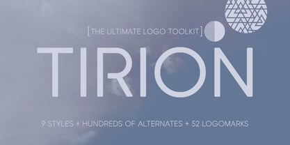 Tirion Font Poster 1