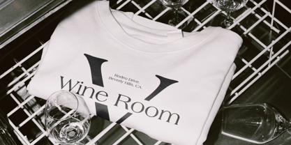 Americana Font Poster 4