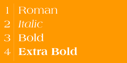 Americana Font Poster 10