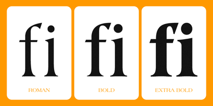 Americana Font Poster 11