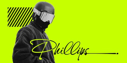 Nedalin Font Poster 2