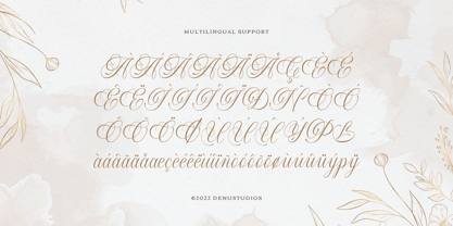 Sirclair Miwareta Font Poster 11