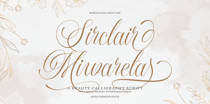 Sirclair Miwareta Font Poster 1