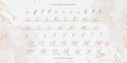 Sirclair Miwareta Font Poster 12
