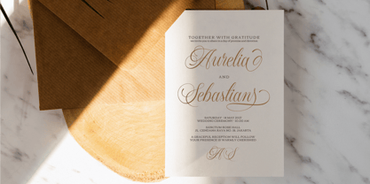 Sirclair Miwareta Font Poster 4