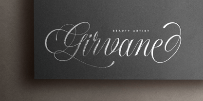 Sirclair Miwareta Font Poster 9