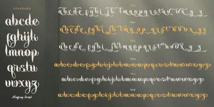 Maffisoy Font Poster 9