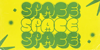 Bubble Wink Font Poster 6