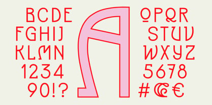 Bristol Nouveau Font Poster 6