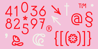 Bristol Nouveau Font Poster 3