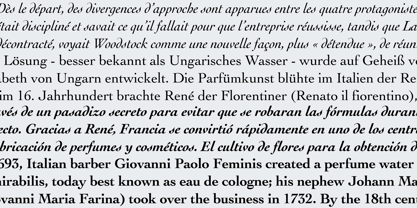 Cochin Font Poster 5