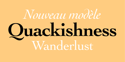 Cochin Font Poster 7