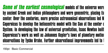 Compacta Font Poster 3