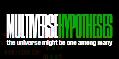 Compacta Font Poster 4