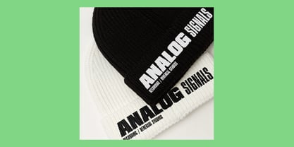 Compacta Font Poster 7