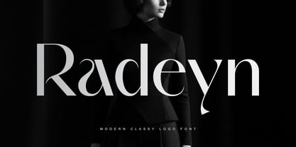 Radeyn Font Poster 1