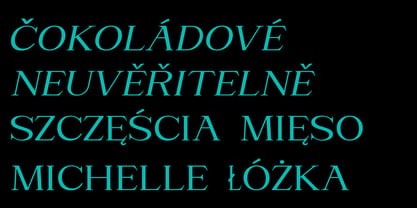Noveris Forma Font Poster 12
