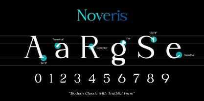 Noveris Forma Font Poster 4