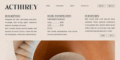 Acthirey Font Poster 3