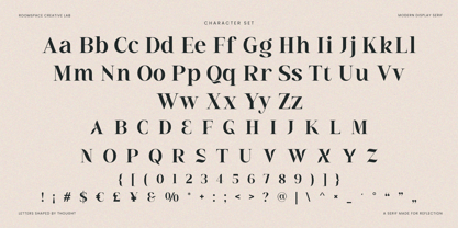 Acthirey Font Poster 10