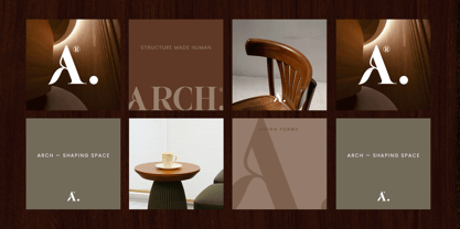 Acthirey Font Poster 2