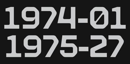 403 Edsonna Font Poster 2