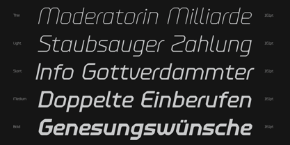 403 Edsonna Font Poster 8