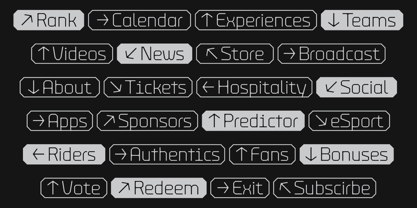 403 Edsonna Font Poster 6