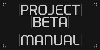 403 Edsonna Font Poster 7