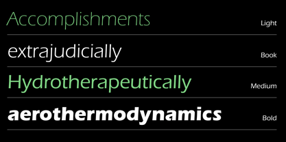 ITC Eras Font Poster 2