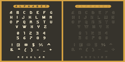Dasparedo Font Poster 2