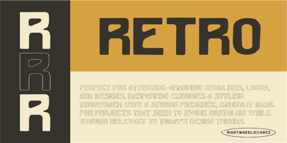 Dasparedo Font Poster 3